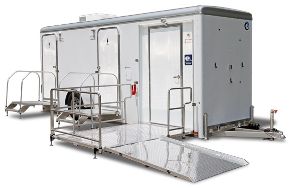ADA Compliant Handicapped Accessible Shower Trailer Rentals in South Carolina