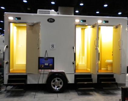 Monthly & Long Term  Temporary Shower Trailer Rentals in South Carolina
