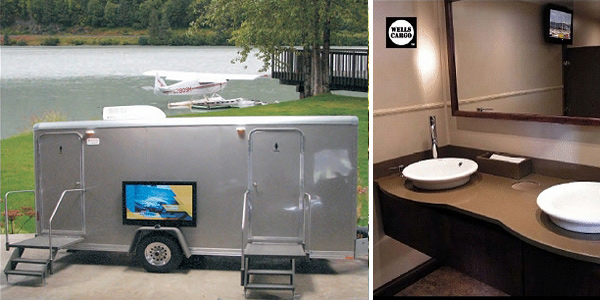 Long Term Restroom Trailer Rentals in South Carolina