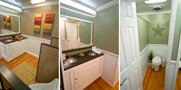 Bluffton Restroom Trailer Rentals in Bluffton, South Carolina