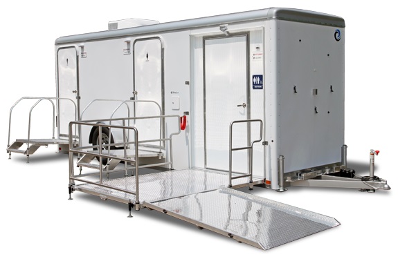 ADA Handicapped Restroom Trailer Rentals in Charleston SC