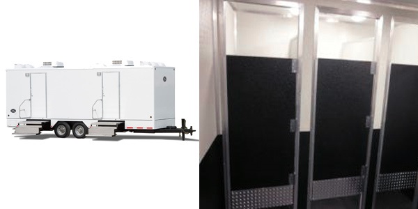 MB Restroom/Shower Trailer Rentals in Myrtle Beach SC