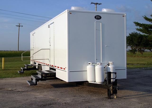 Large Restroom Trailer Rentals in North Charleston, South Carolina