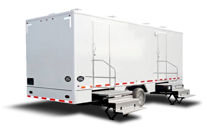 Charleston Restroom Trailer Rentals in Charleston, South Carolina