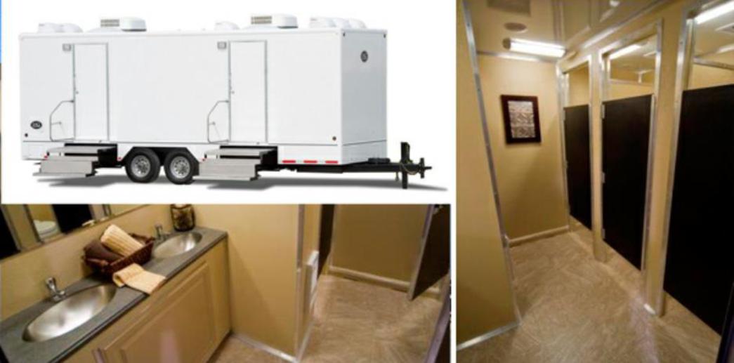 Restroom Trailer Rentals in North Charleston, South Carolina
